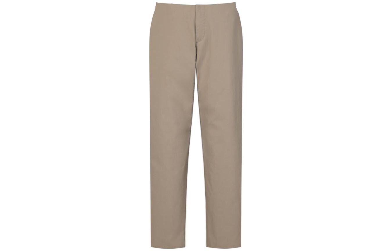 

UNIQLO Мужские повседневные брюки, Хаки