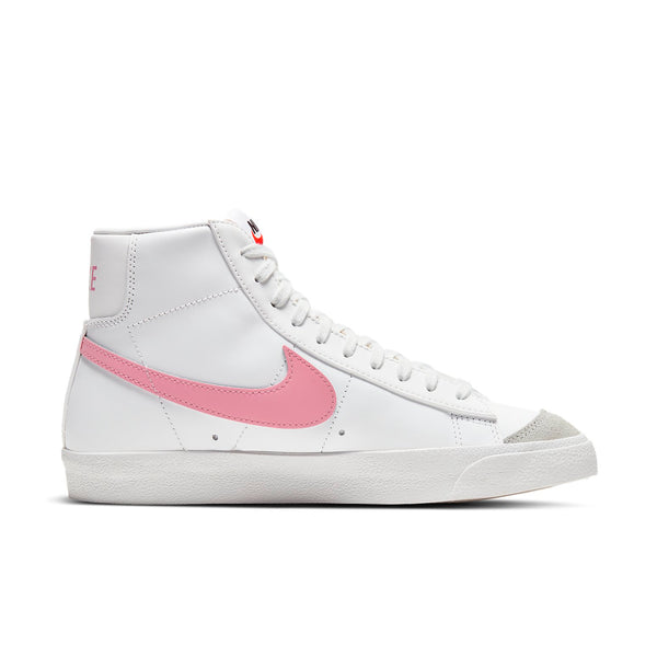 Кроссовки blazer mid white sunset pulse' Nike, белый — фото 2