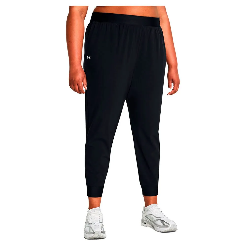 

Брюки Under Armour ArmourSport High Rise Woven &, черный