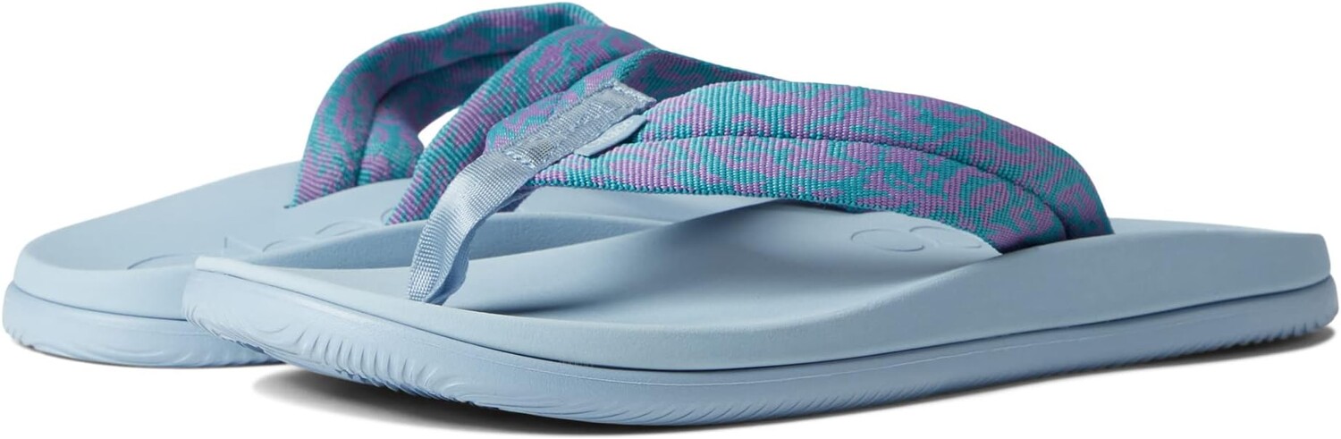 

Шлепанцы Chillos Flip Chaco, цвет Tube Breeze Teal