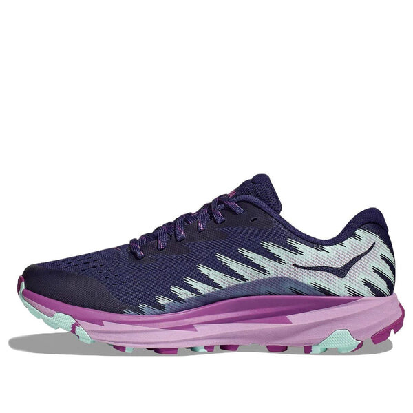 Кроссовки torrent 3 'night sky orchid flower' Hoka One One, синий