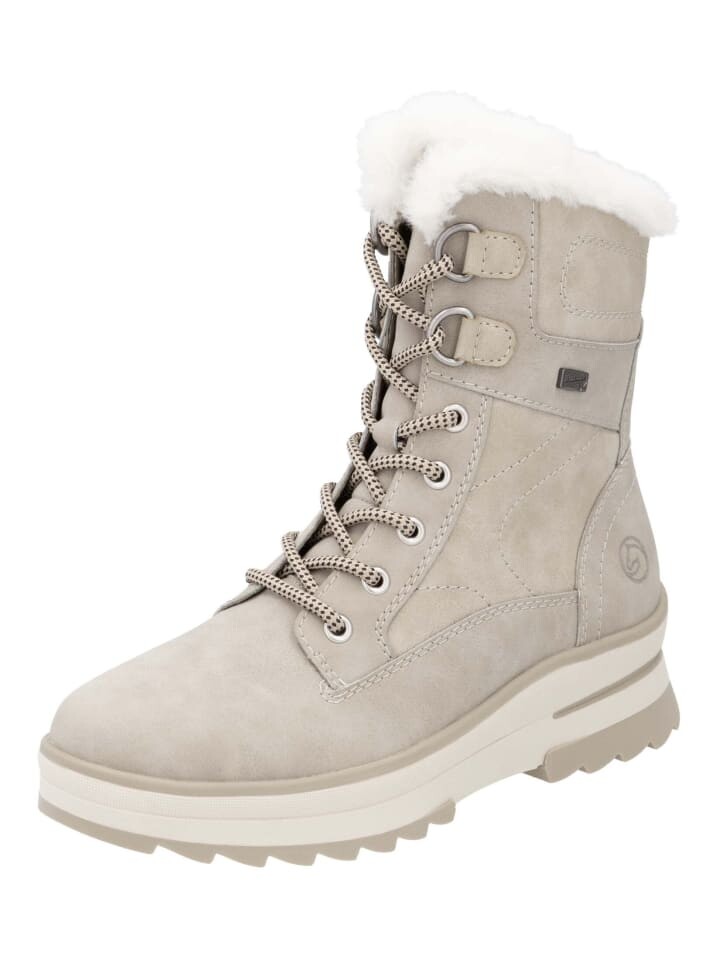 Ботильоны remonte Stiefelette, светло-серый