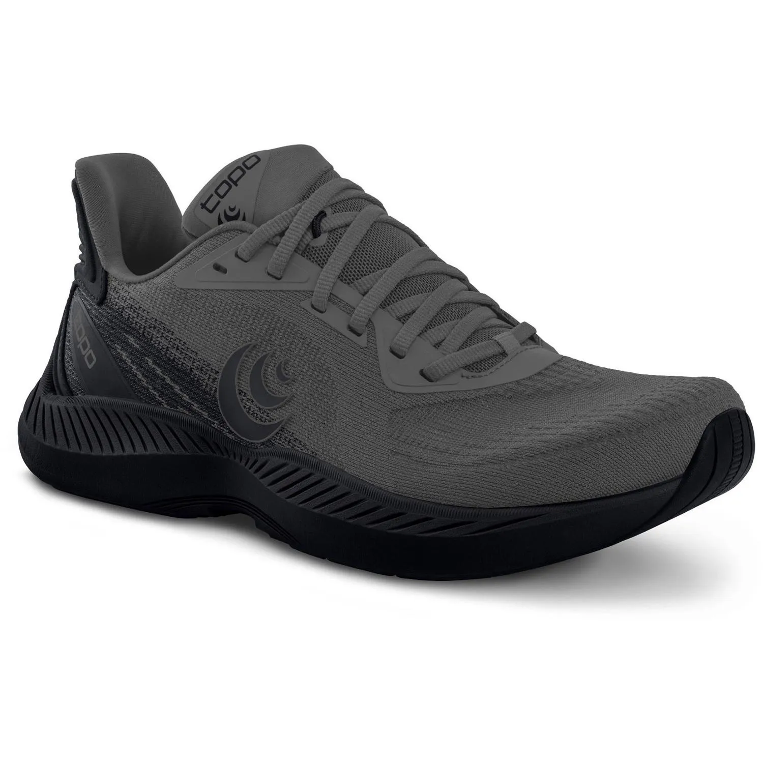 Fli-Lyte 6 мужские дорожные беговые кроссовки Topo Athletic, Charcoal/Black — фото 3