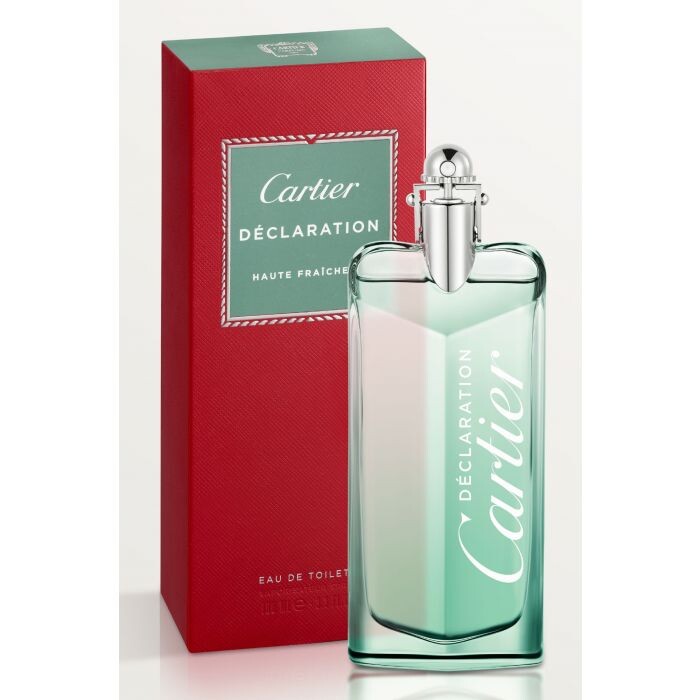 Туалетная вода унисекс Déclaration Haute Fraîcheur Eau de Toilette Cartier, 50 — фото 3