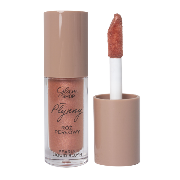 

Жидкие румяна Rose Gold, 6 мл Glam Shop, цвет rose gold