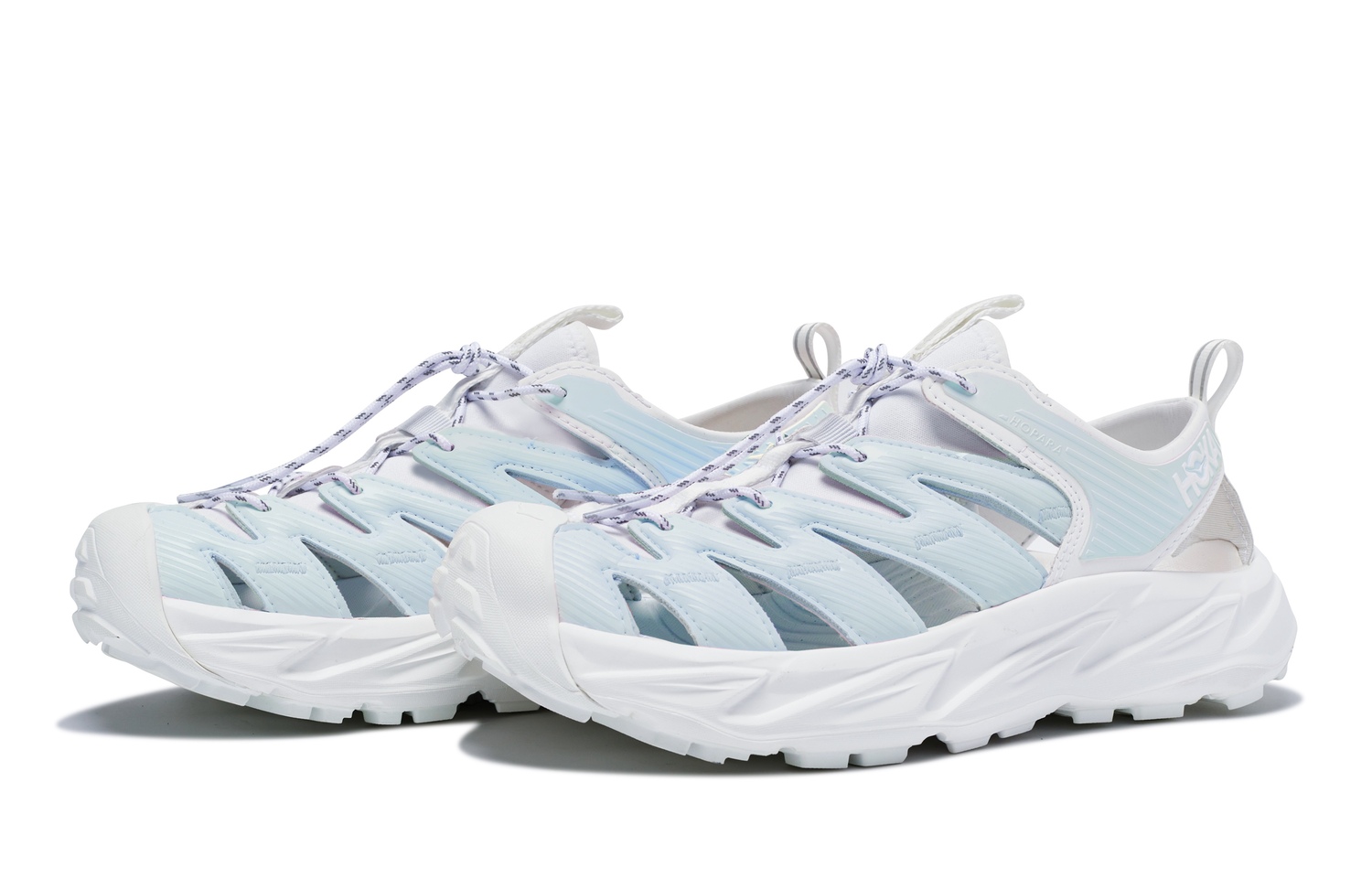 Кроссовки для треккинга по рекам Hopara Series Unisex Blue/White HOKA ONE ONE — фото 4