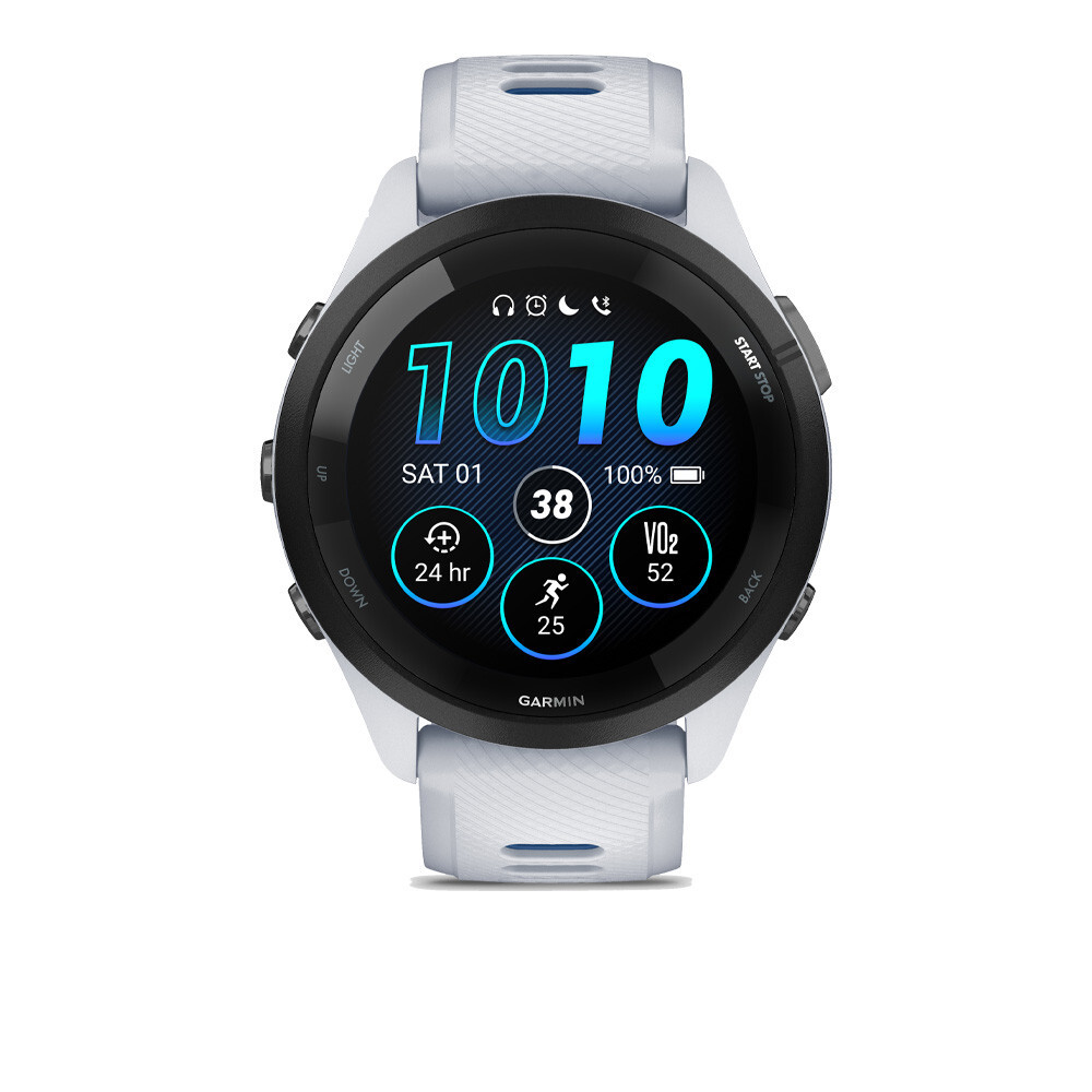 

Часы Garmin Forerunner 265 Music GPS, белый