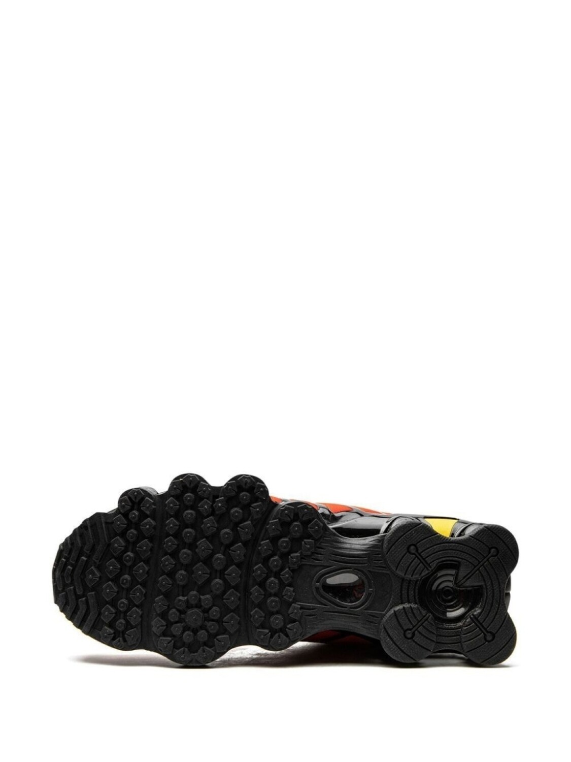 Кроссовки Shox TL 'Sunrise' Nike, оранжевый — фото 4