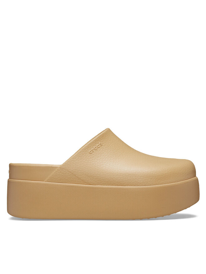 Мюли Crocs, коричневый