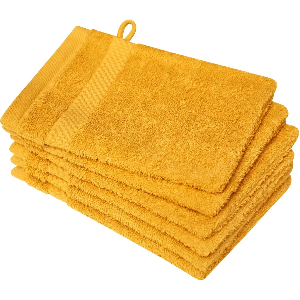 

Мочалка Planet 450 г/м², из чистого хлопка, подходит для сушки в сушильной машине Dyckhoff, Mango