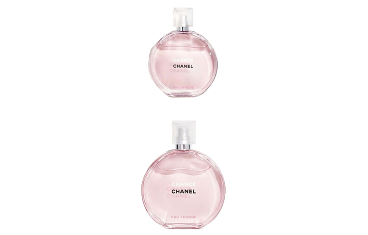 CHANEL Набор парфюмерии Pink Encounter Eau De Toilette подарочный комплект, цветочный аромат 35мл+100мл ароматический профиль пот-пурри — фото 2
