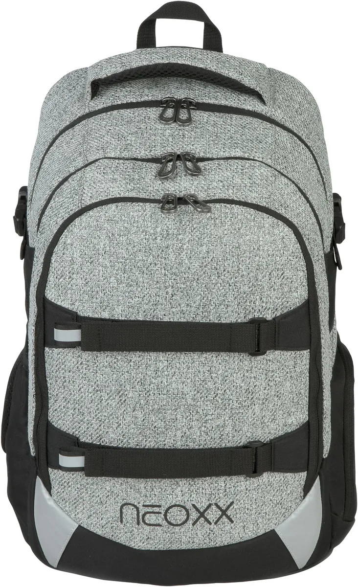 

Школьный рюкзак neoxx "Active Pro, Wool the World", цвет Wool Fhe World