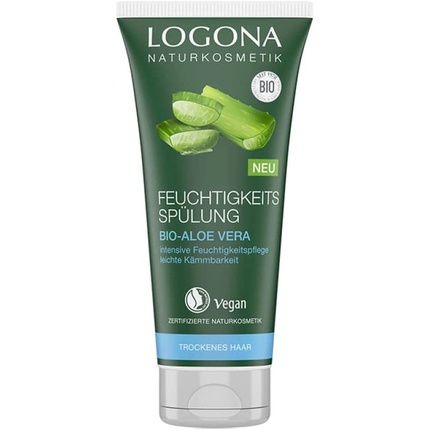 

Увлажняющий кондиционер с органическим алоэ вера Logona