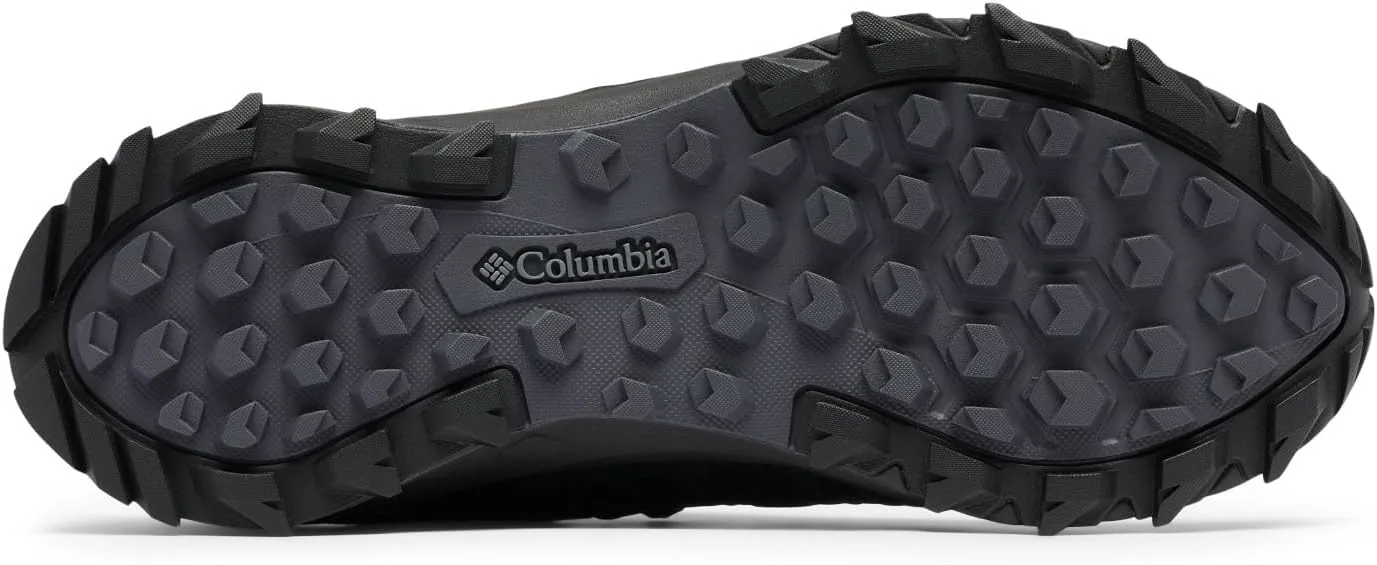 Мужские треккинговые кроссовки Columbia Peakfreak II Outdry, черный — фото 4
