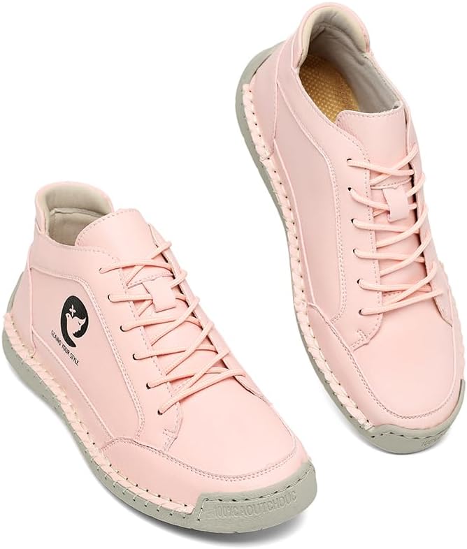 

Высокие кроссовки, удобная повседневная обувь синего, белого и мятного цветов, шнуровка с прошитой подошвой Generic