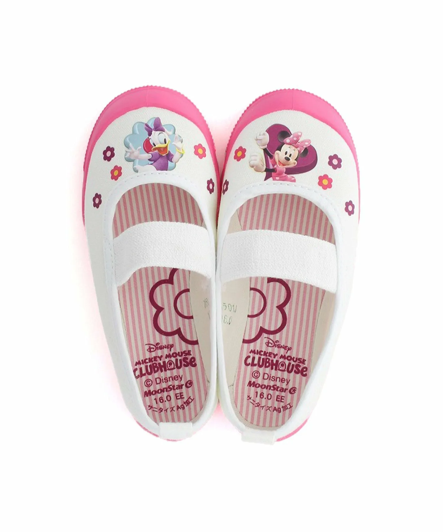DN08 Балетные туфли Disney для дома Moonstar, pink — фото 3