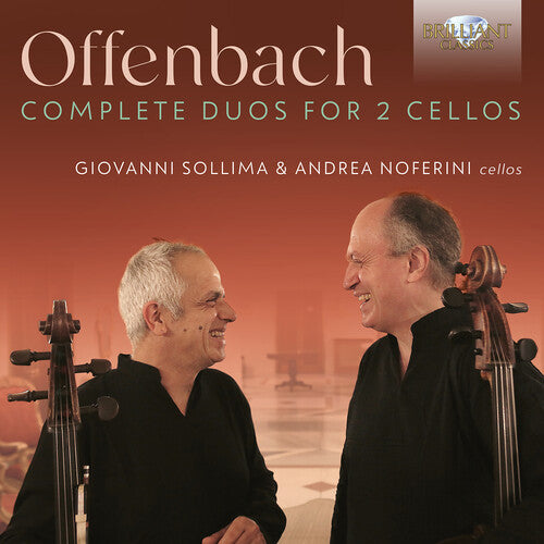 

CD диск Offenbach / Sollima / Noferini: Complete Duos for 2 Cellos