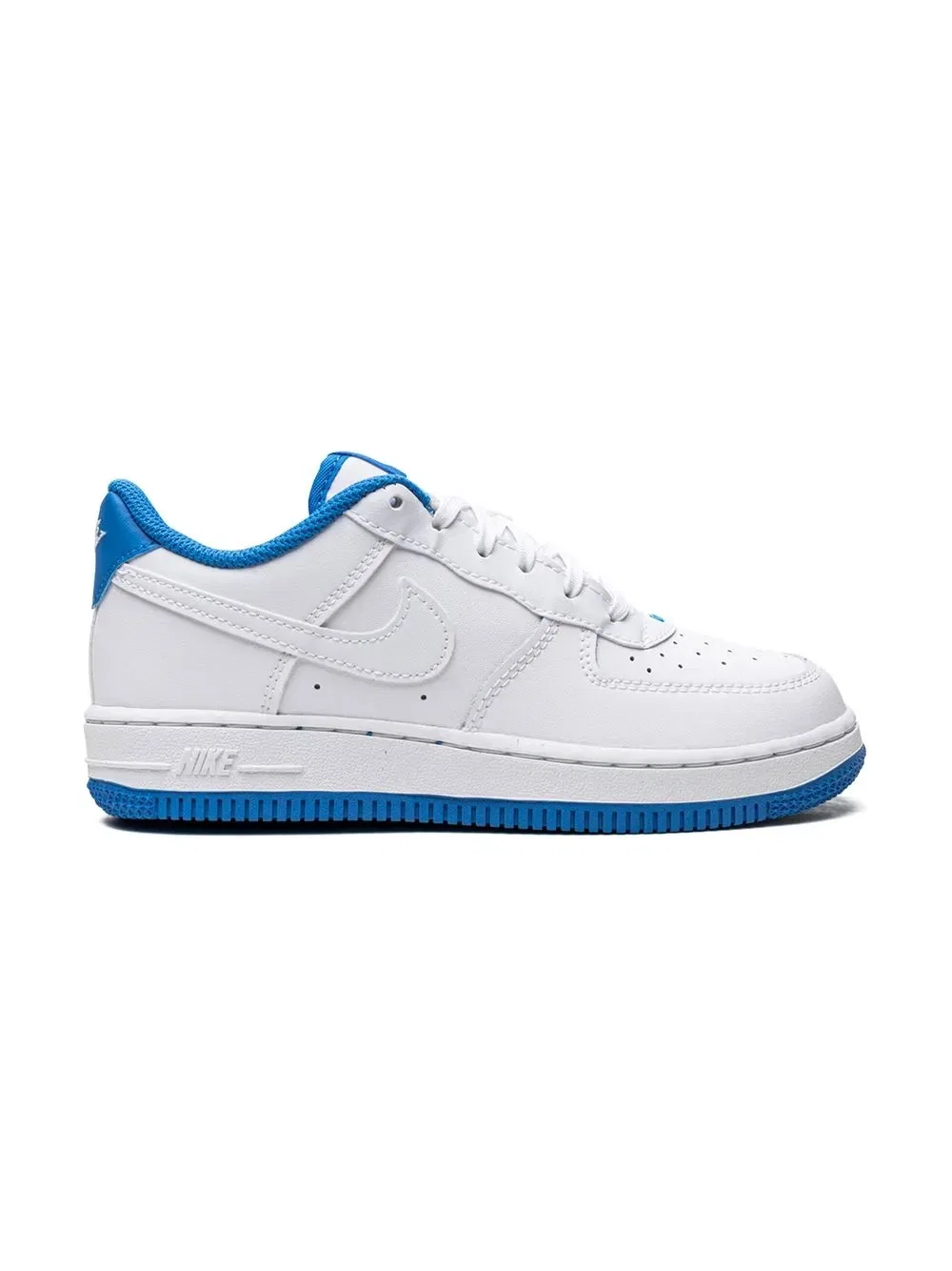 Кроссовки Air Force 1 Low '07 Nike Kids, белый — фото 2