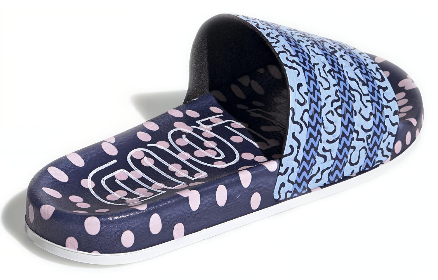 Шлепанцы и сланцы Adidas Originals Adilette Slide 'Out Loud' Women's — фото 3