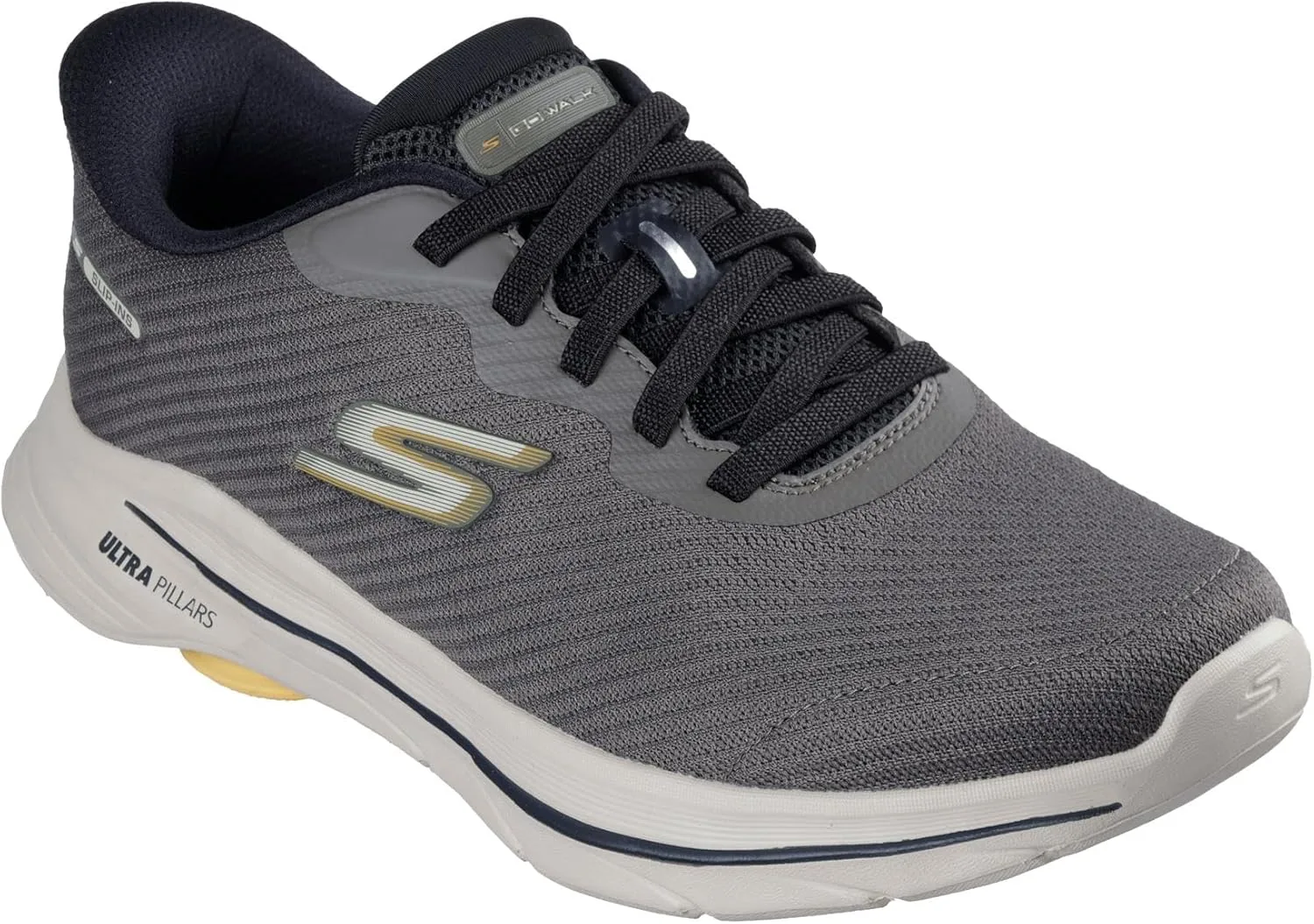 Мужские кроссовки Skechers Go Walk 8 Godfather, коричневый
