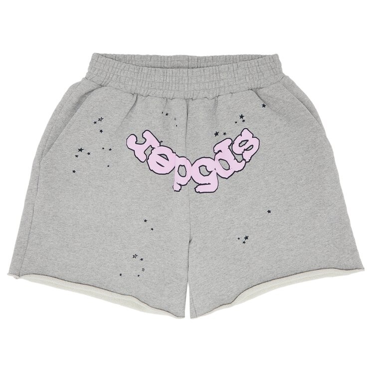 

Шорты Sp5der OG Web Logo Sweatshort, серый