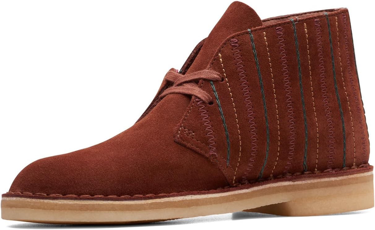 Мужские ботинки Clarks Desert Boot 261382 Chukka, коричневый — фото 4