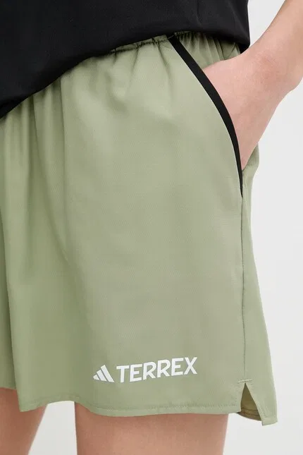 Шорты outdoor Adidas TERREX, зеленый — фото 4