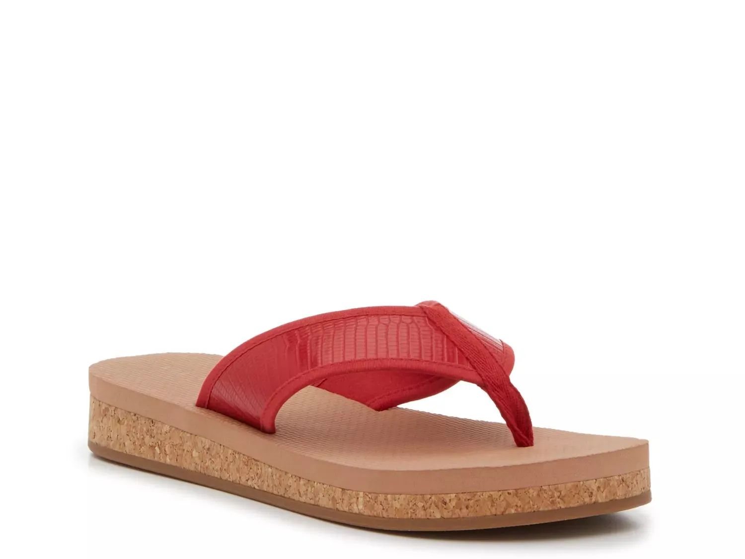 Kelly & Katie Сандалии Келли и Кэти Вонви, Impo Red Chill Snake Print