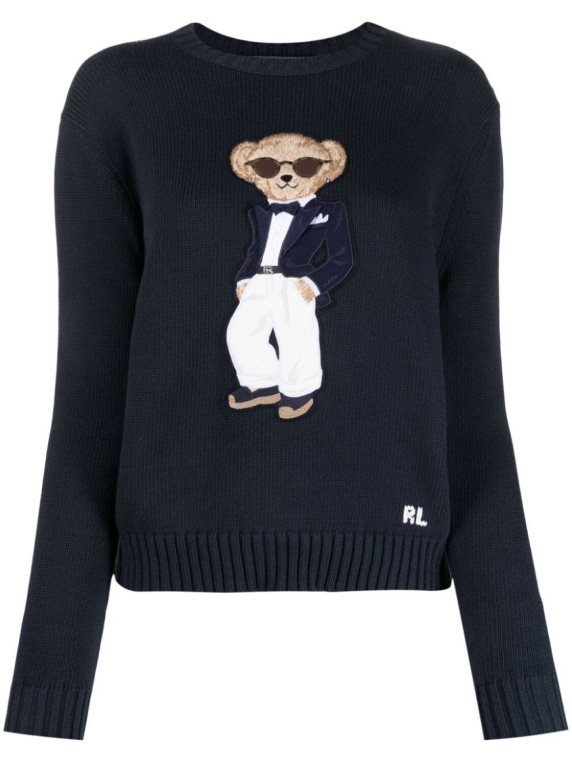 

Ralph Lauren Collection джемпер Tuxedo Bear, синий