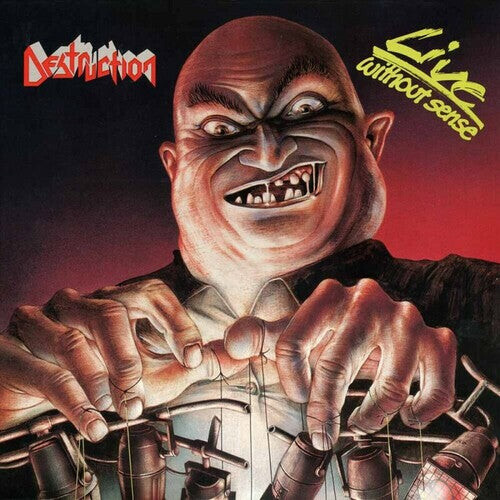 

Виниловая пластинка Destruction: Live Without Sense