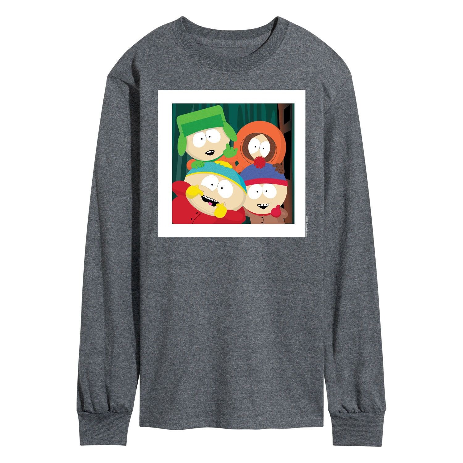 

Мужская футболка с фотографией South Park Licensed Character