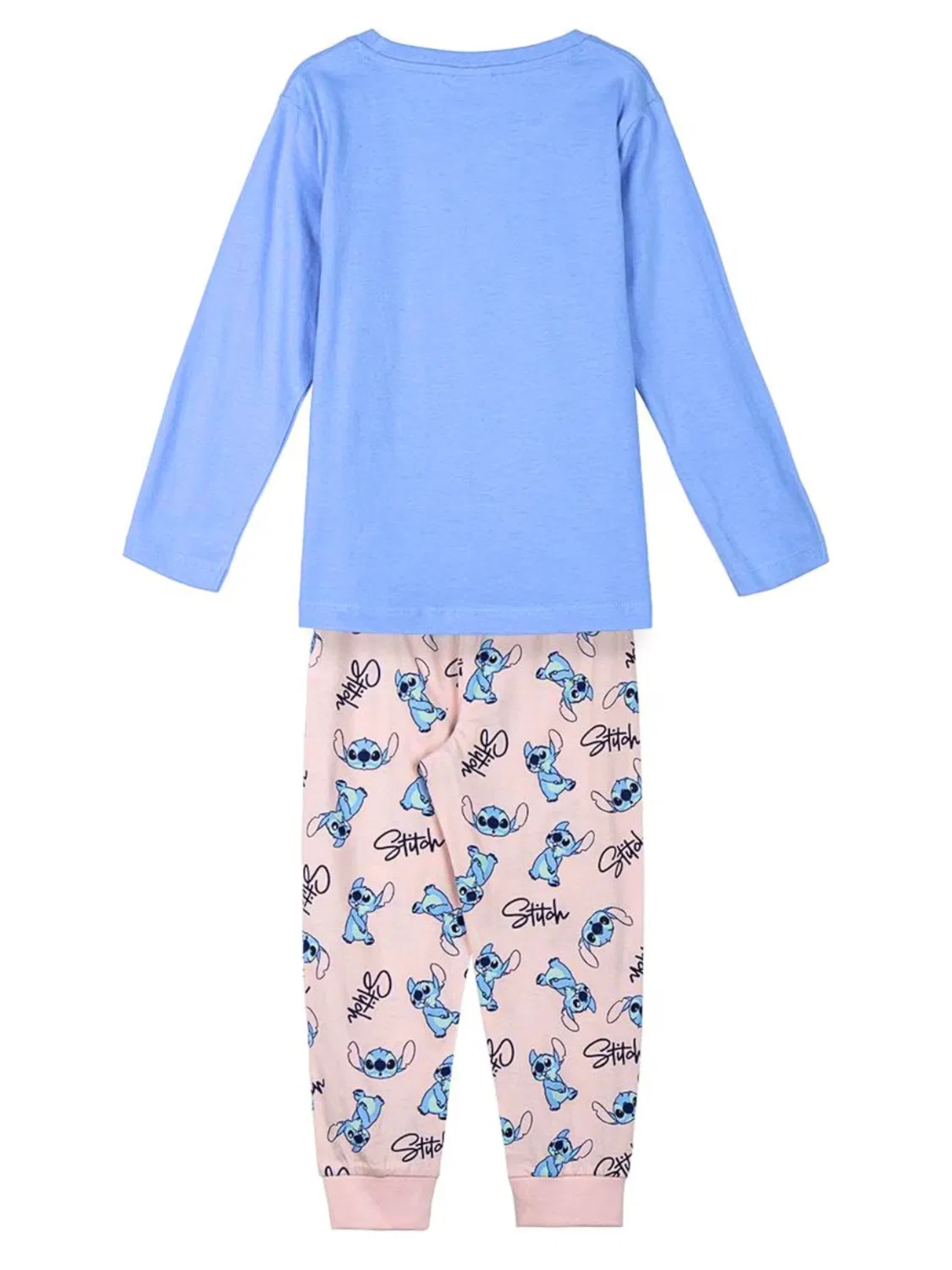 Пижама Cerdá Disney Stitch Pyjama Set Girls синего цвета — фото 2
