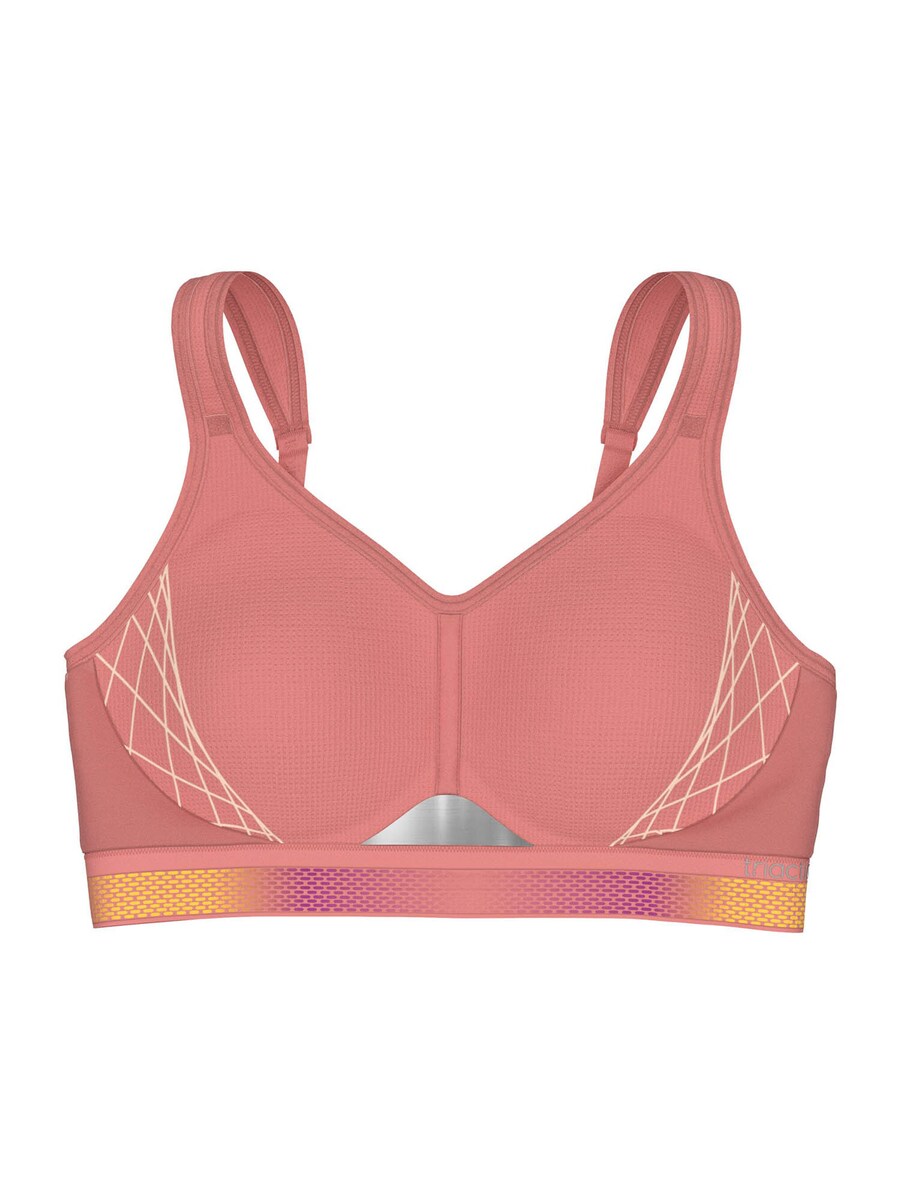 

Спортивный бюстгальтер без косточек TRIUMPH Triaction Cardio Flow, розовый
