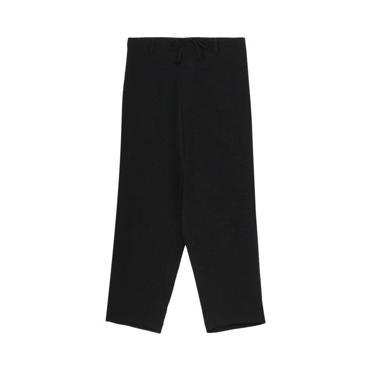 

Брюки Yohji Yamamoto Pour Homme New Standard String Pants, Black