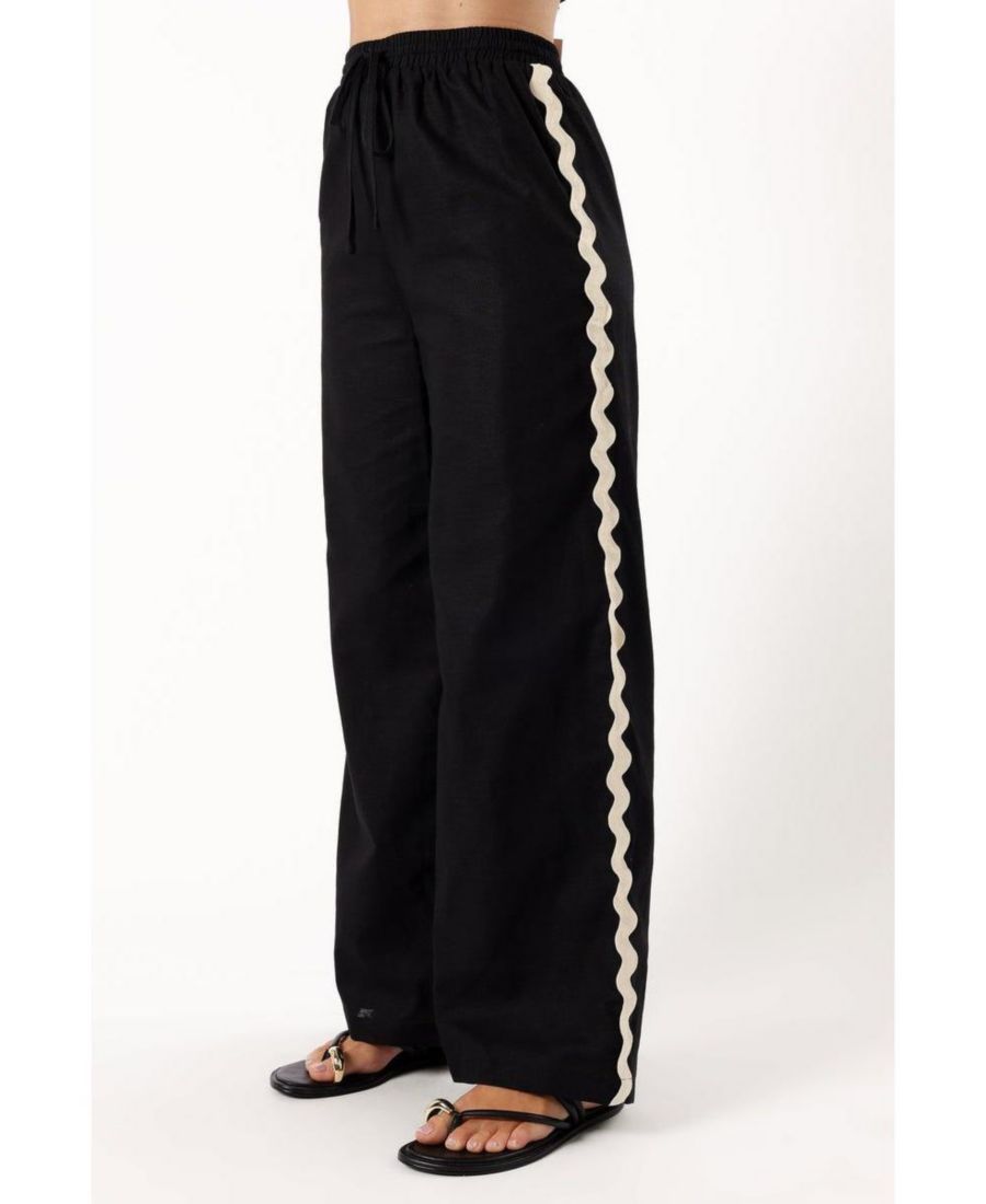 

Женские брюки Mollymook Petal and Pup, Black