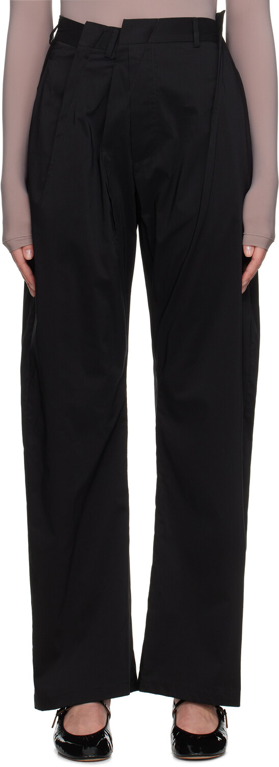 

Поли-хлопковые рубашки, брюки-дротики MM6 Maison Margiela