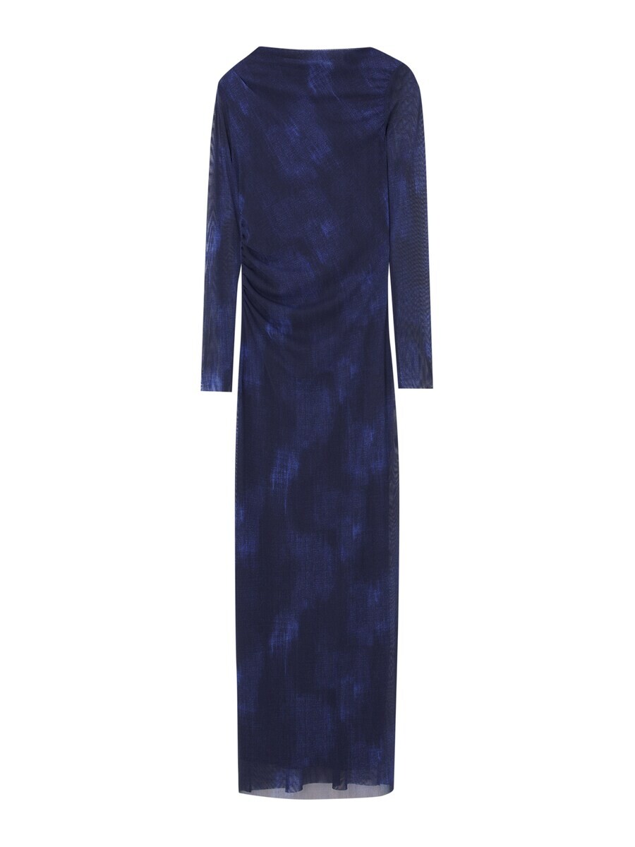 

Платье макси Pull&Bear Dress, цвет marine blue/indigo