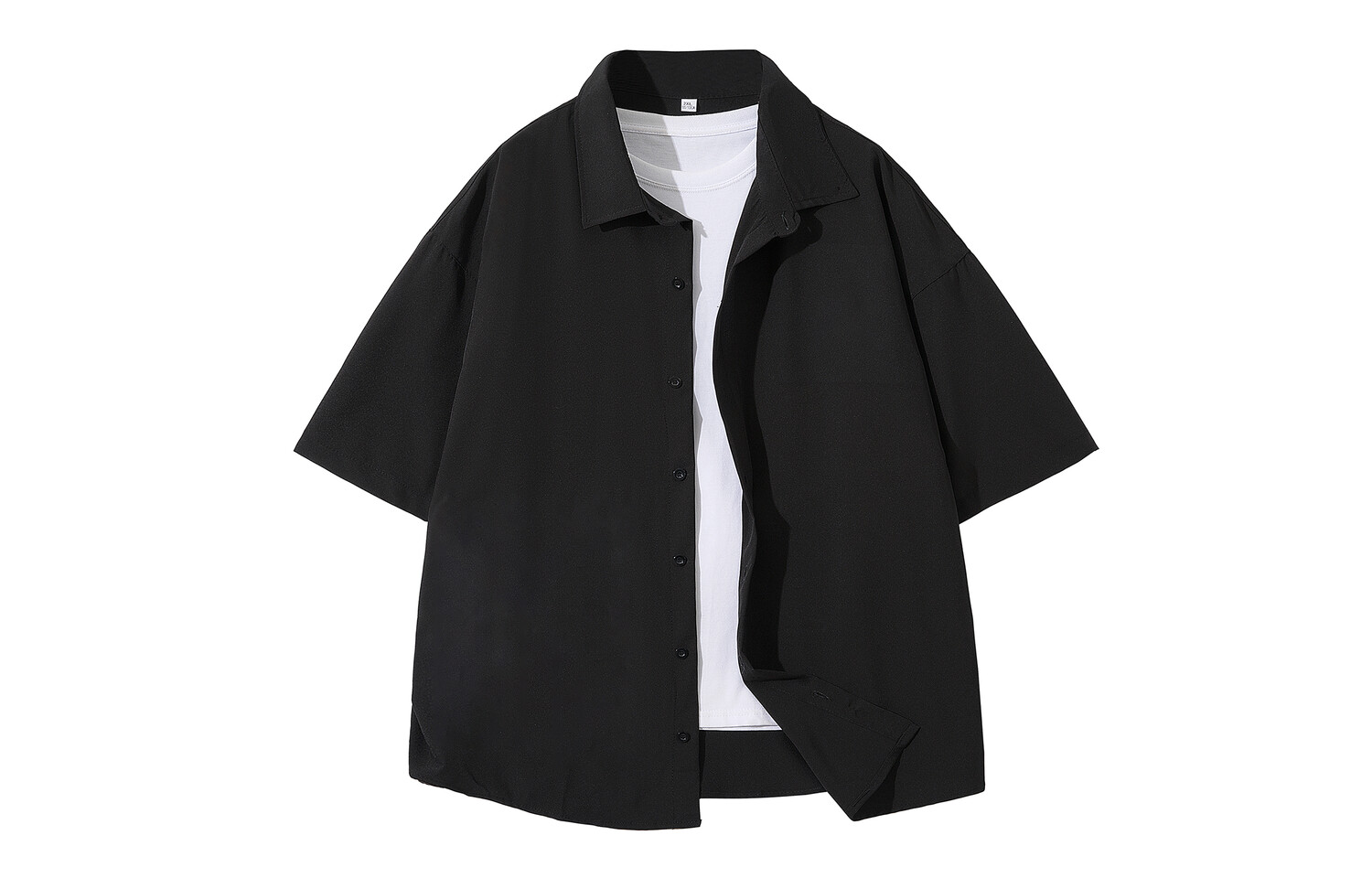 

Рубашка унисекс Paddy Julia, Черный (с короткими рукавами)