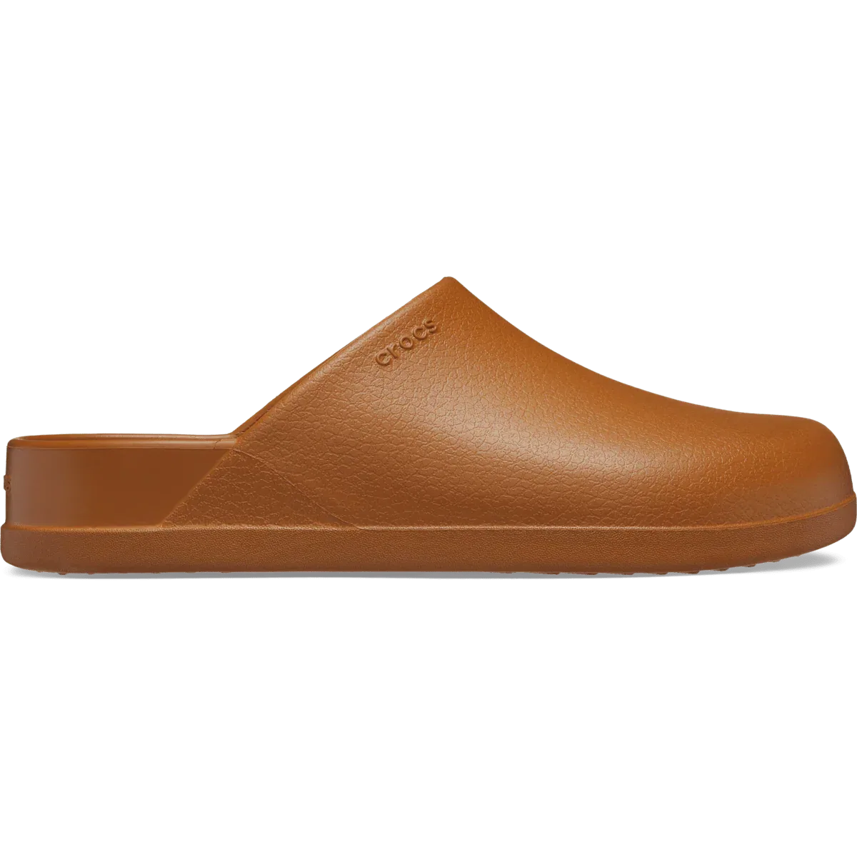 Dylan Clog Crocs, Cognac