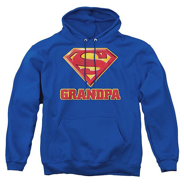 

Толстовка с капюшоном Superman super grandpa Licensed Character