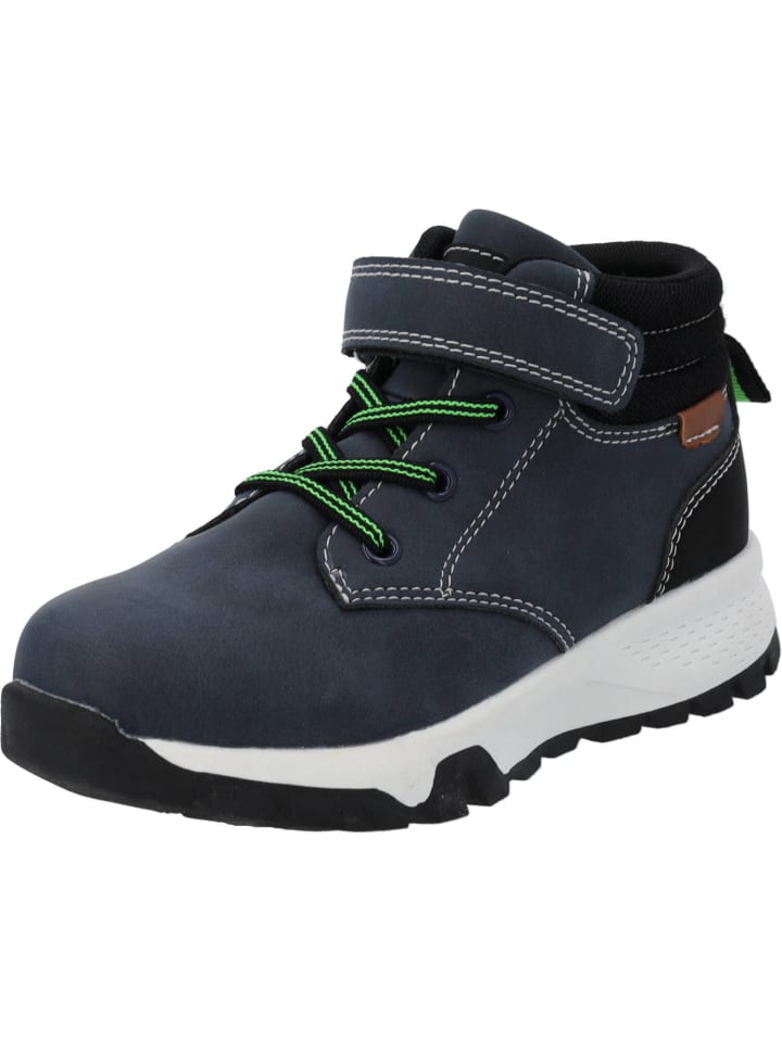 

Сапоги palado, цвет navy/black/lime/green