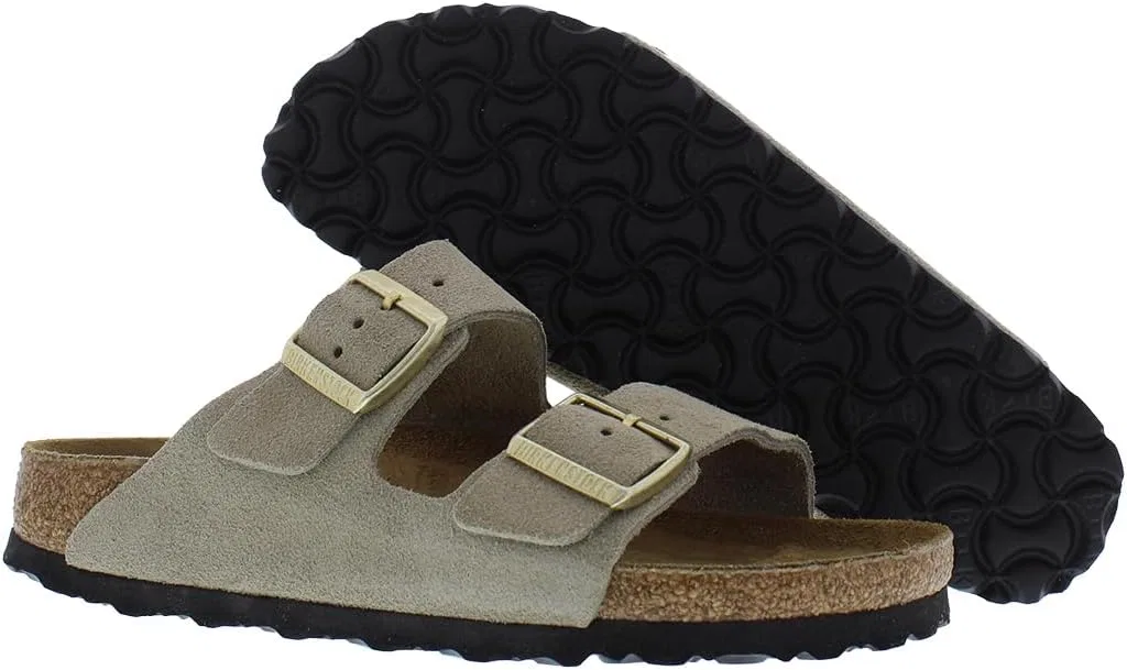 Сандалии с мягкой стелькой Birkenstock, Taupe/Brown/Beige — фото 4