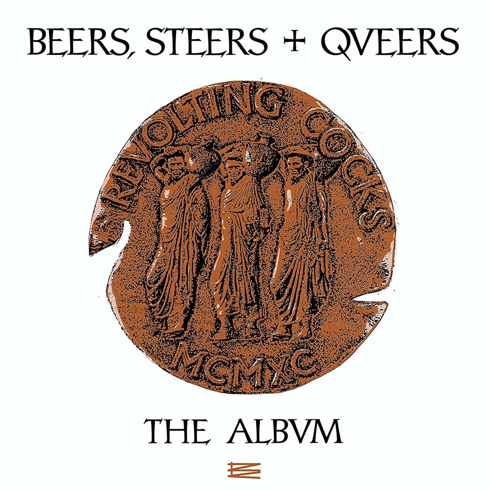 

Виниловая пластинка LP Beers, Steers + Queers [Bronze/White Splatter Vinyl] - Revolting Cocks