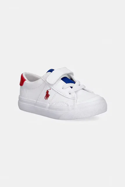 Кроссовки детские Polo Ralph Lauren, белый
