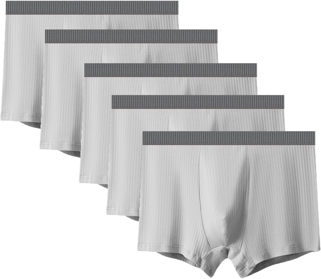 Боксеры хлопковые стрейч, 5pc a