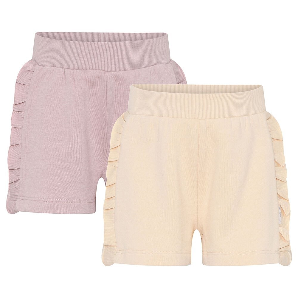 

Шорты Minymo Basic Sweat 2 Pack, разноцветный