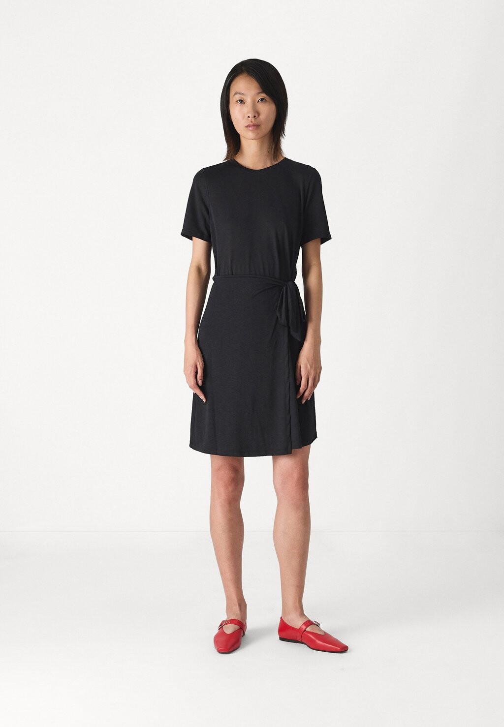 

Летнее платье VINATALIE SOLID DRESS VILA, черный