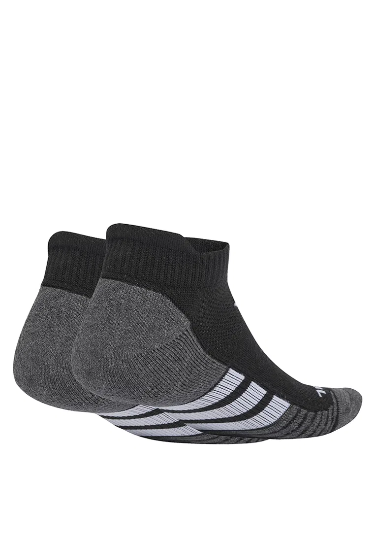 Носки спортивные, 3 пары, CLIMACOOL, Performance, низкие Adidas, белый/черный — фото 2