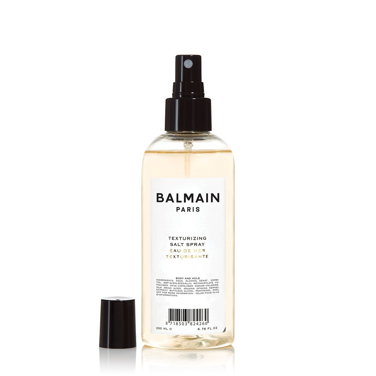 Лак для волос hc travel texturizing salt spray Balmain Hair, объем 200 мл — фото 2