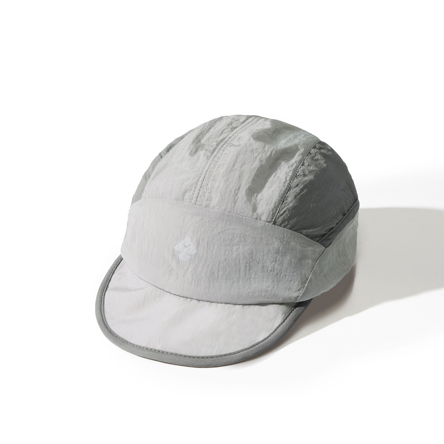 

NOTHOMME Полиамидная бейсболка с мягким козырьком унисекс, Mist Gray
